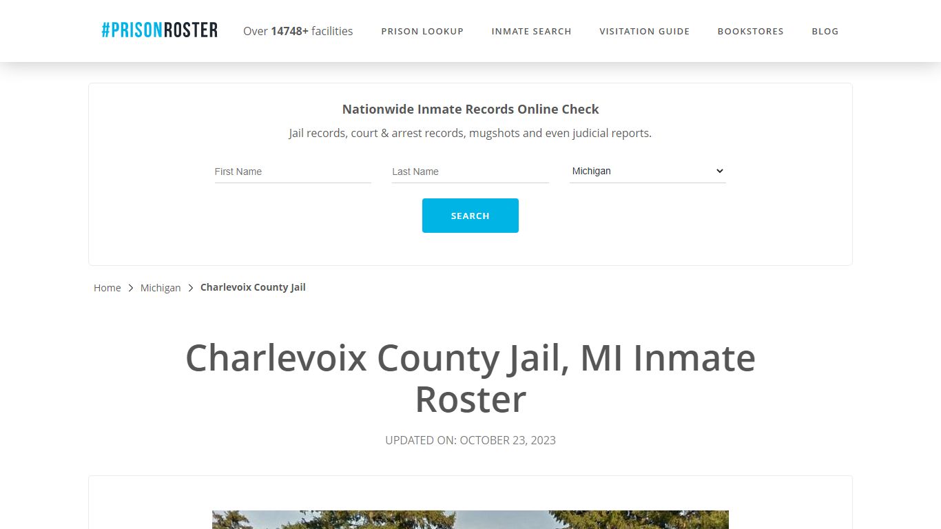Charlevoix County Jail, MI Inmate Roster - Prisonroster